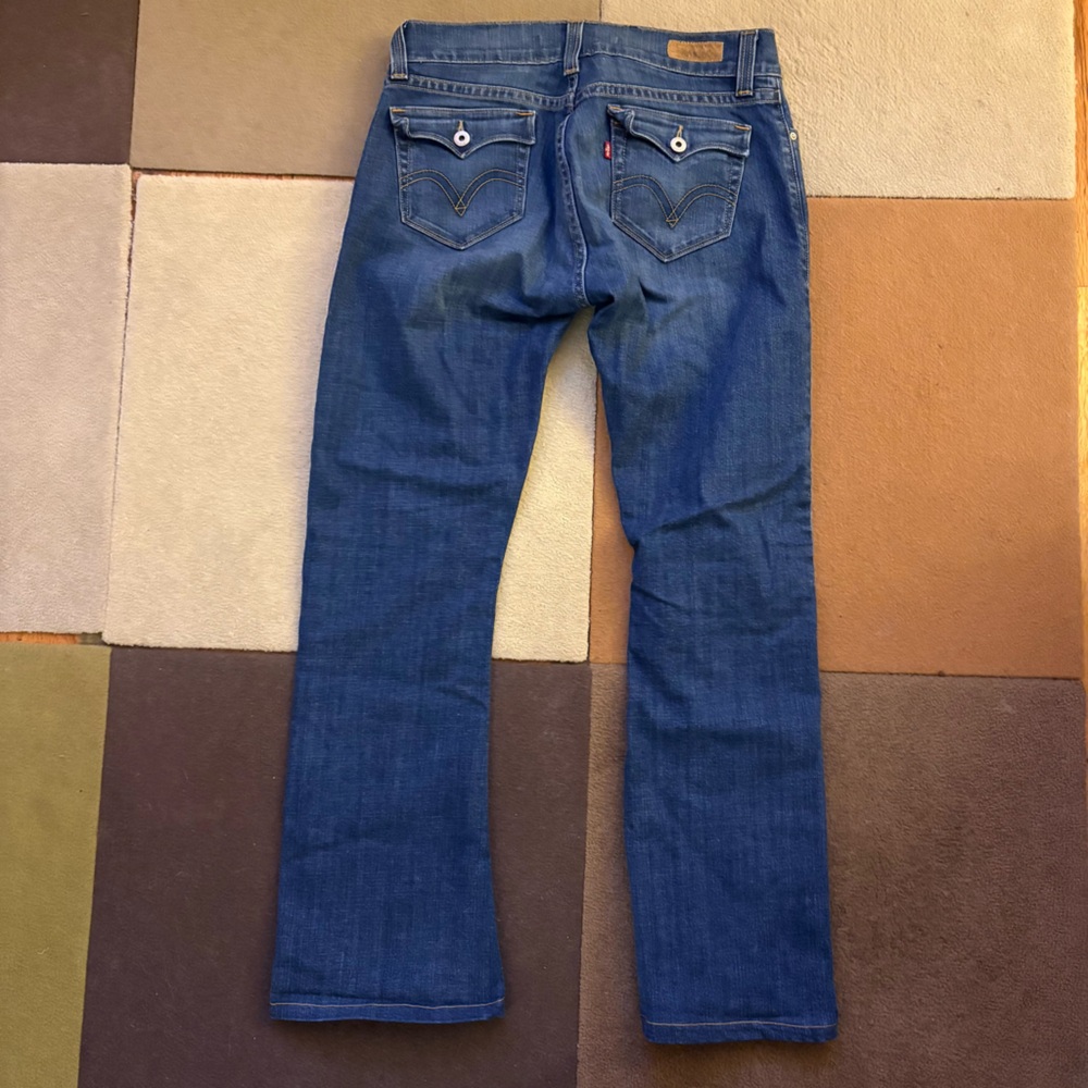 LEVI’S 542 Tilted Flare size 10 - Picture 3 of 14